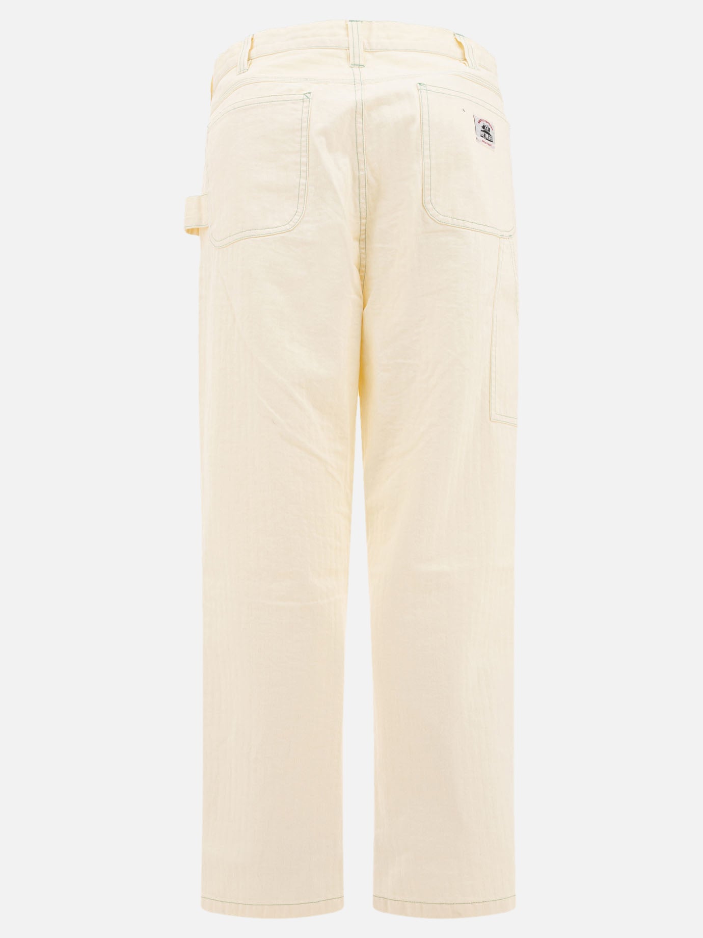 Work pants Solid colour  White - Bode Men | PDP | VIETTI Online Store | thumbnail_2
