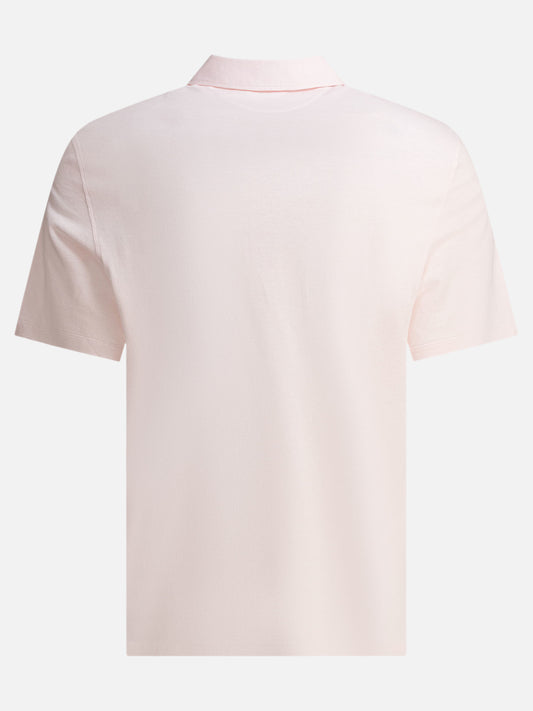 Polo shirts with buttons Solid colour  Pink - Brunello Cucinelli Men | PLP | VIETTI Online Store | 2
