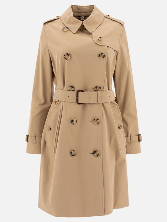 Raincoats & Trench coats Solid colour  Beige - Burberry Women | PLP | VIETTI Online Store 
