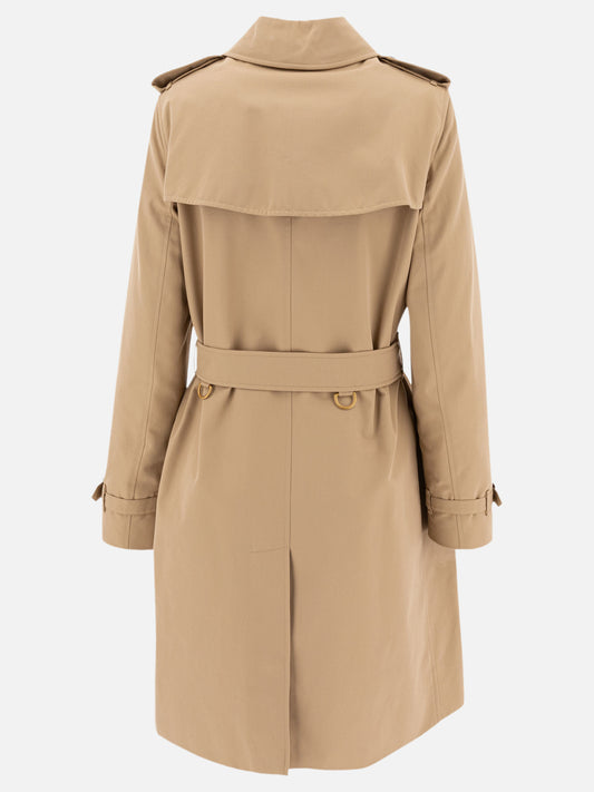 Raincoats & Trench coats Solid colour  Beige - Burberry Women | PLP | VIETTI Online Store | 2
