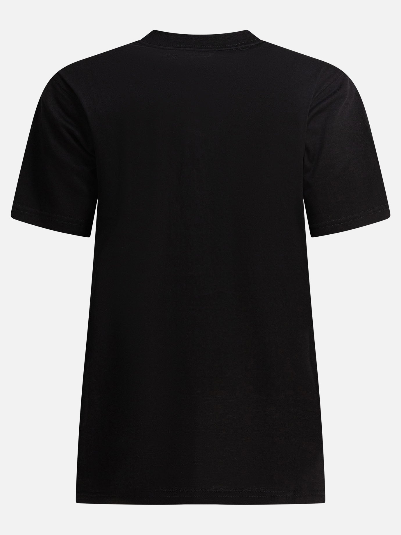 Crewneck t-shirts Logo  Black - Burberry Women | PDP | VIETTI Online Store | thumbnail_2