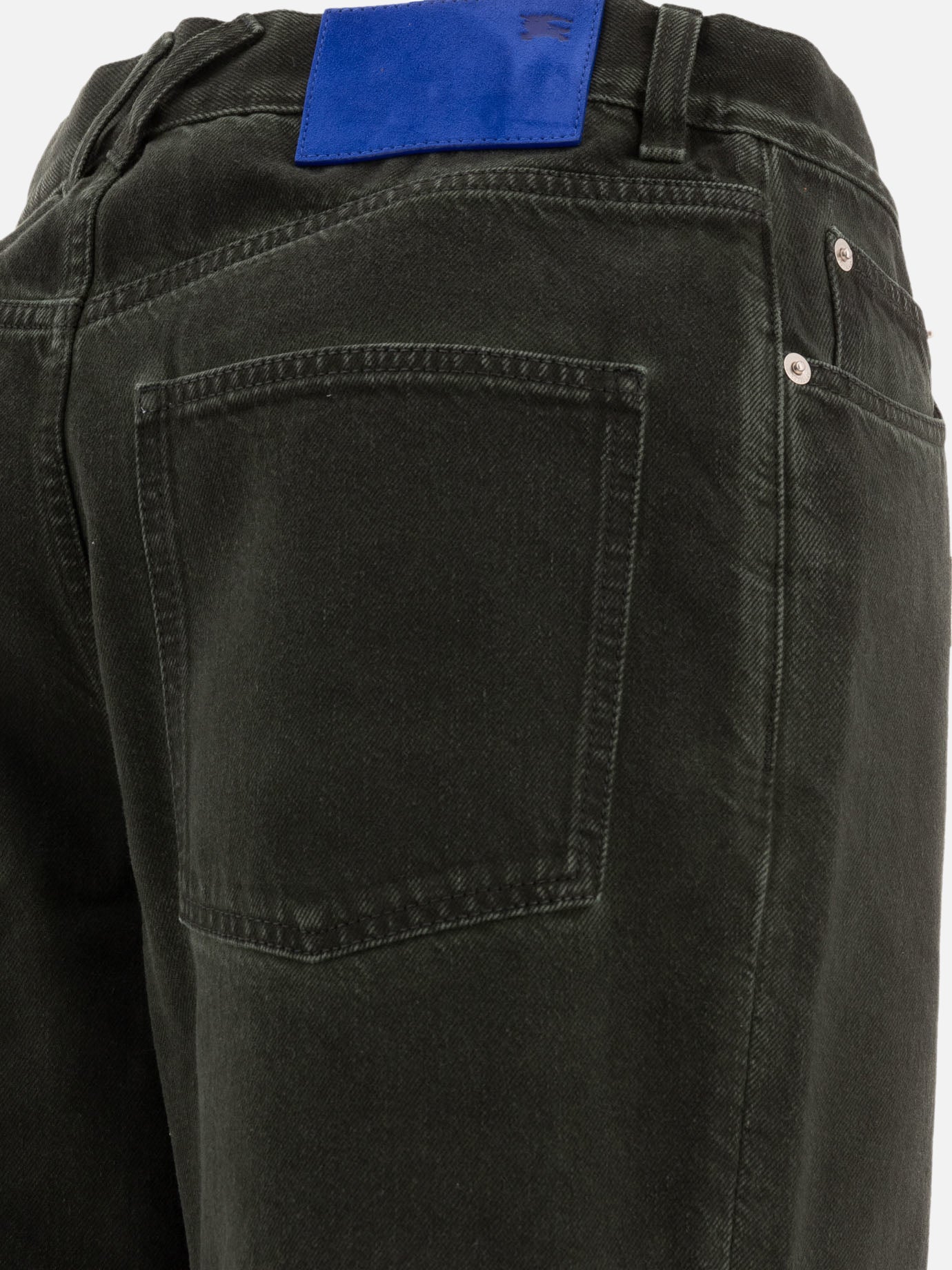 Straight-leg jeans Denim  Black - Burberry Men | PDP | VIETTI Online Store | Zoom-Modal_4
