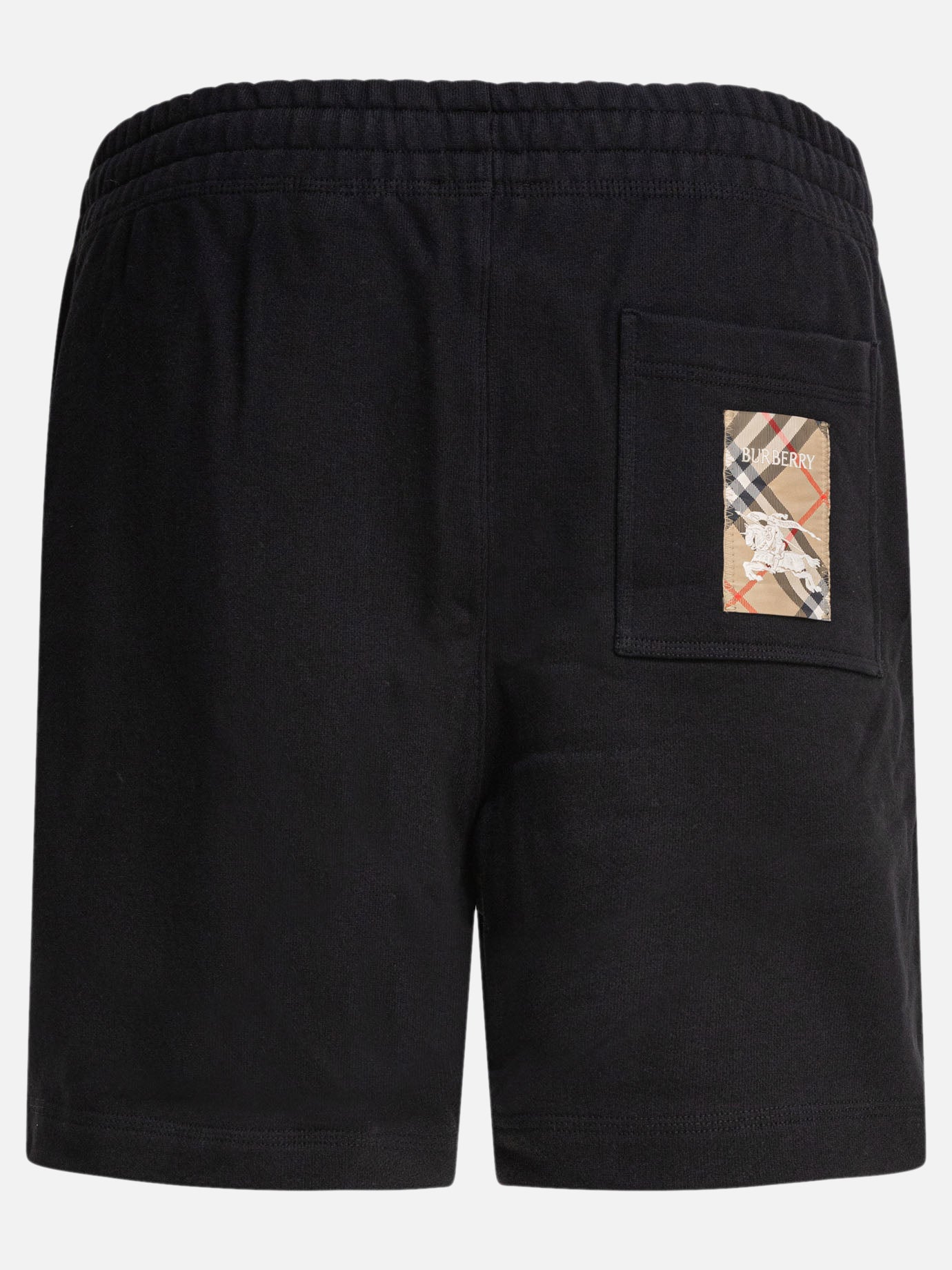 Sweat shorts Solid colour  Black - Burberry Women | PDP | VIETTI Online Store | Zoom-Modal_2
