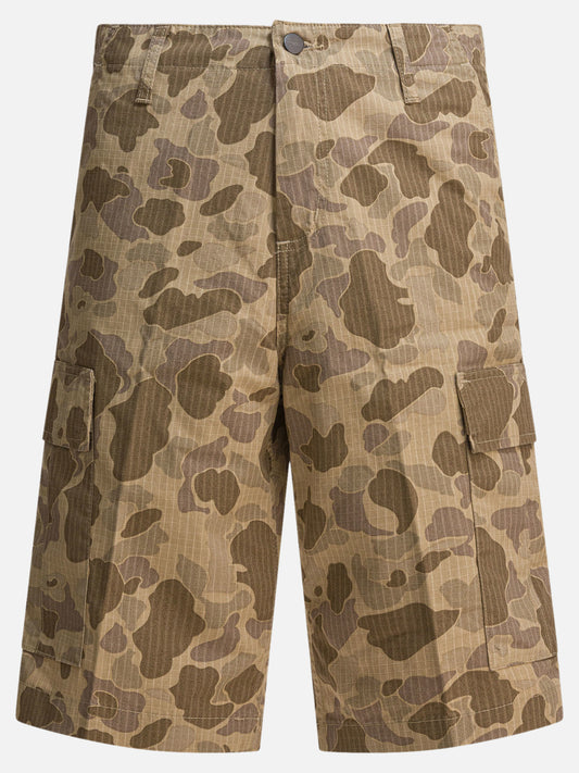 Cargo shorts Camouflage  Green - Carhartt WIP Men | PLP | VIETTI Online Store 
