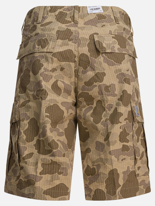Cargo shorts Camouflage  Green - Carhartt WIP Men | PLP | VIETTI Online Store | 2
