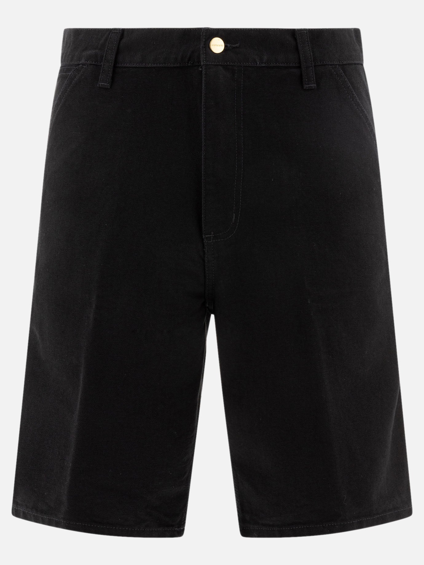 Carhartt WIP &quot;Single Knee&quot; Shorts 13290302_30 Black thumbnail_1