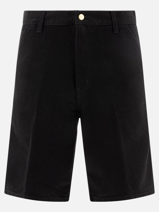 Carhartt WIP "Single Knee" Shorts 13290302_30 Black 1