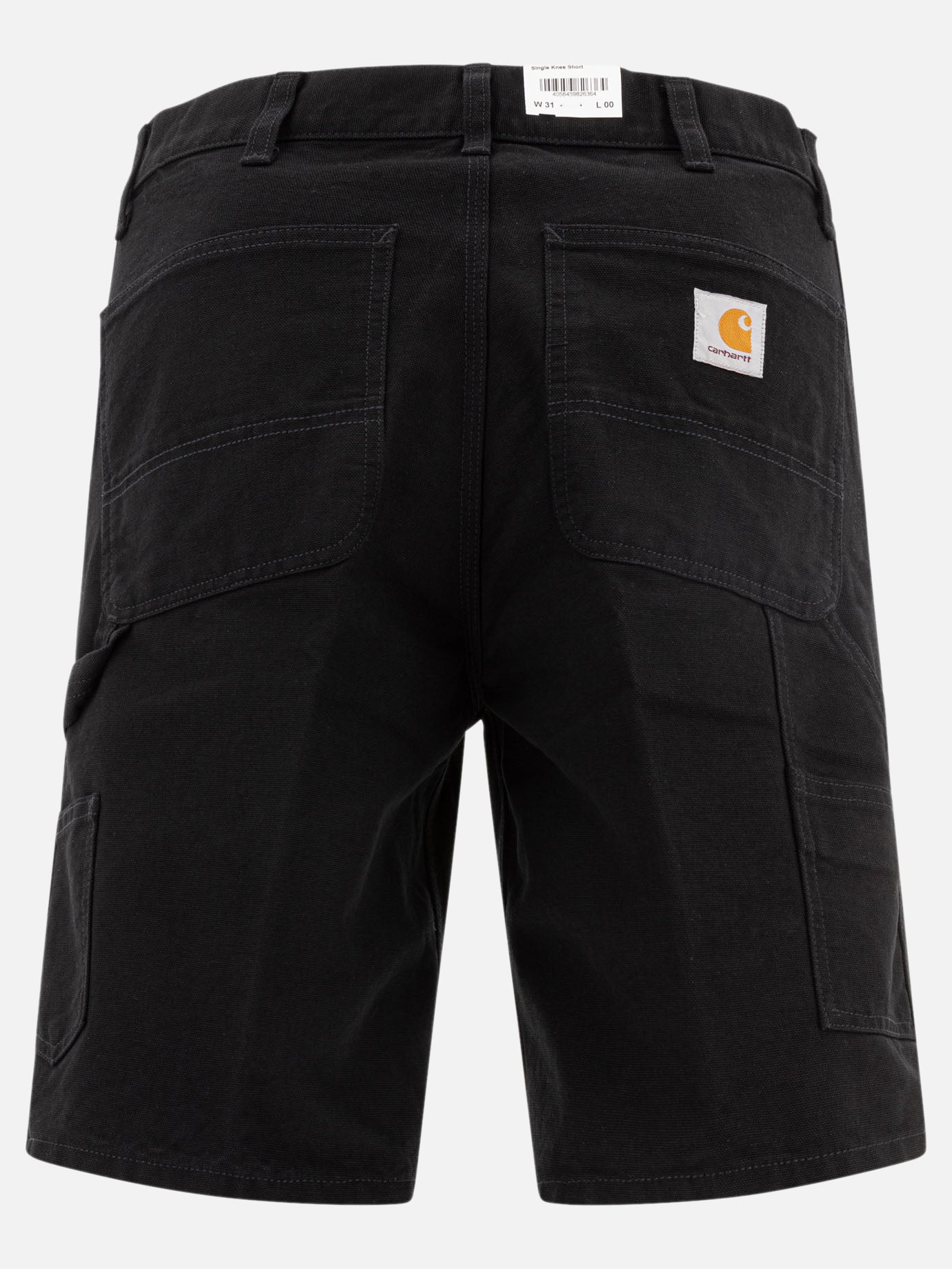 Carhartt WIP "Single Knee" Shorts Black