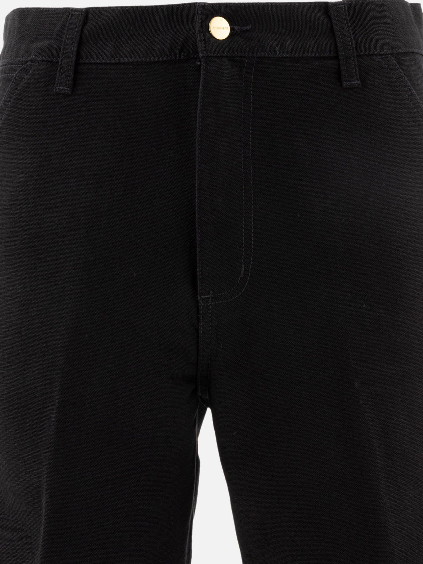 Carhartt WIP &quot;Single Knee&quot; Shorts 13290302_30 Black thumbnail_3