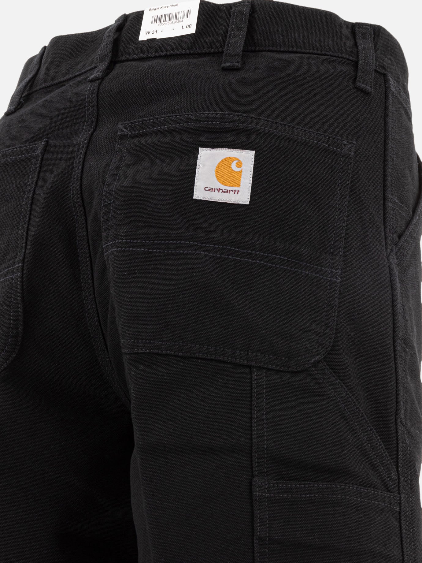 Carhartt WIP "Single Knee" Shorts Black
