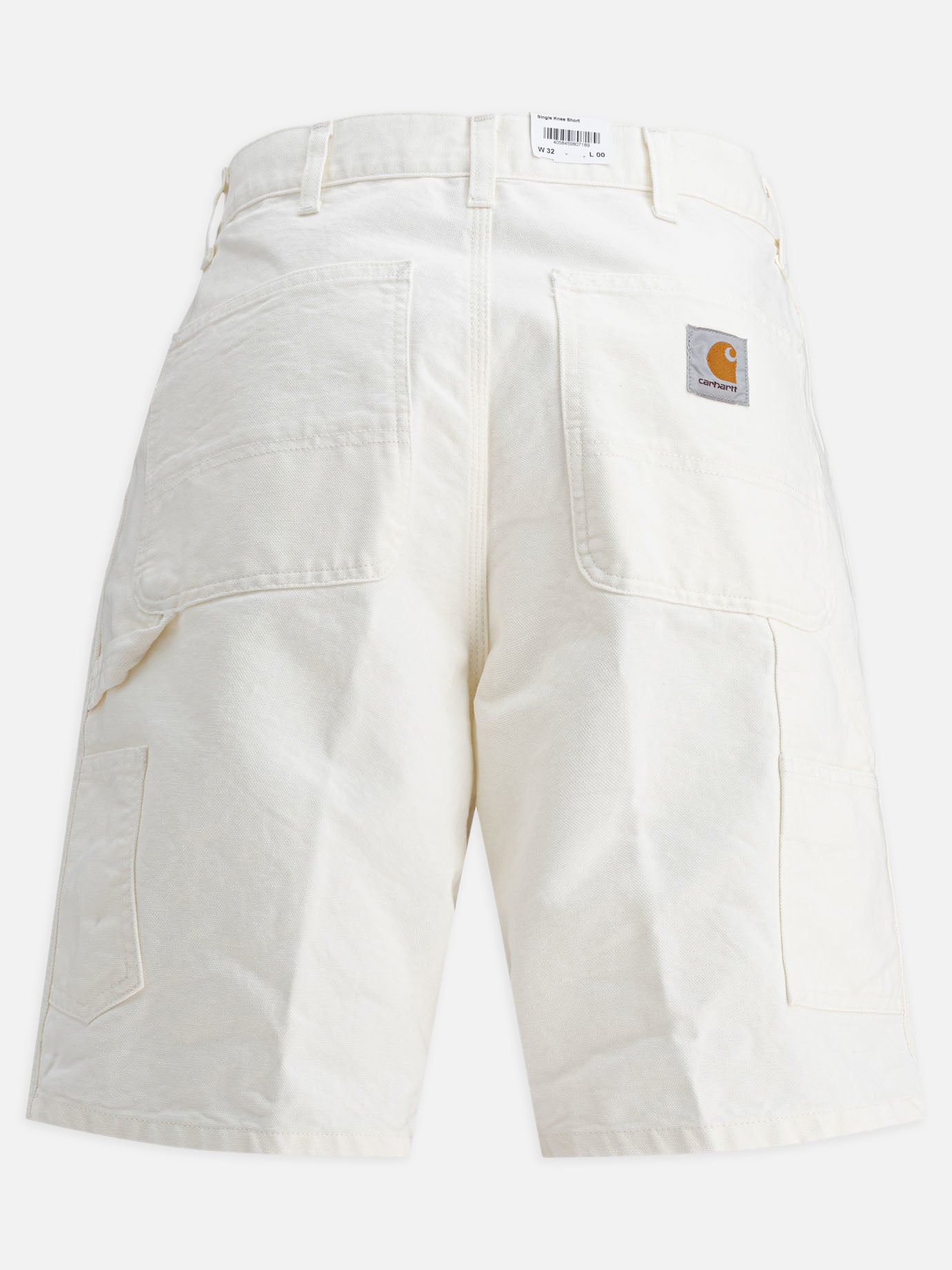Carhartt WIP &quot;Single Knee&quot; Shorts 17996737_30 White thumbnail_2