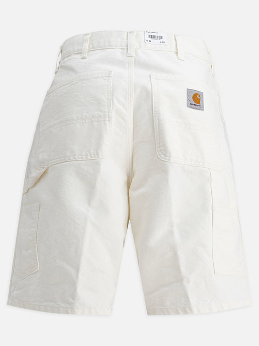Carhartt WIP "Single Knee" Shorts 17996737_30 White 2