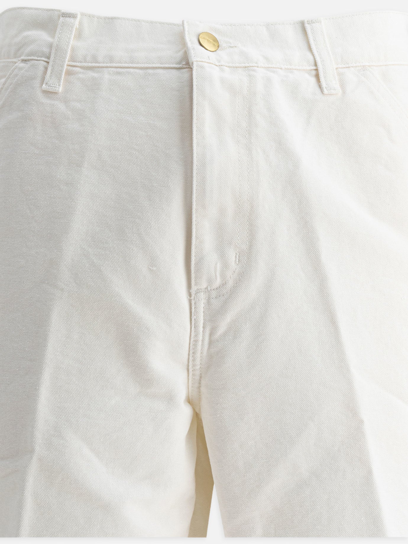 Carhartt WIP &quot;Single Knee&quot; Shorts 17996737_30 White thumbnail_3