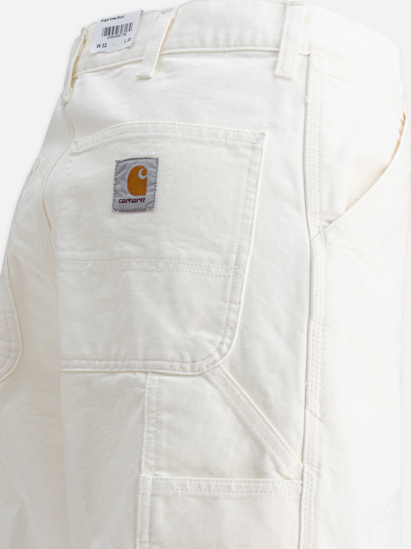 Carhartt WIP &quot;Single Knee&quot; Shorts 17996737_30 White thumbnail_4