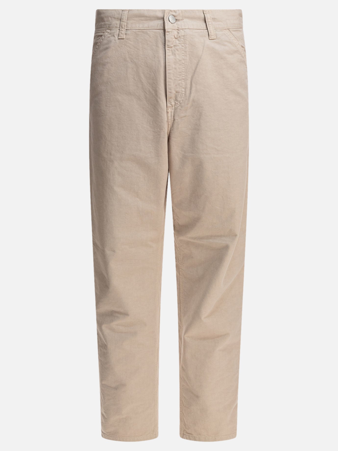 Carhartt WIP "Single Knee" trousers Beige