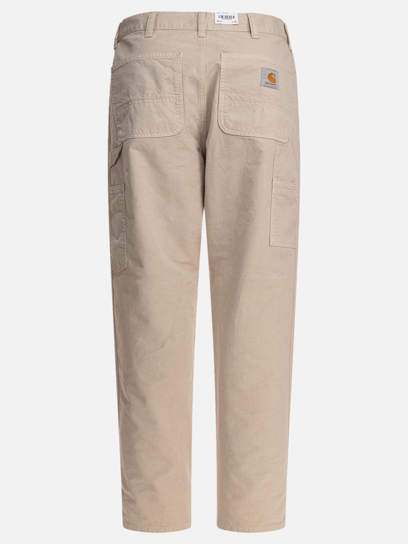 Carhartt WIP &quot;Single Knee&quot; trousers 10726694_29 Beige thumbnail_2