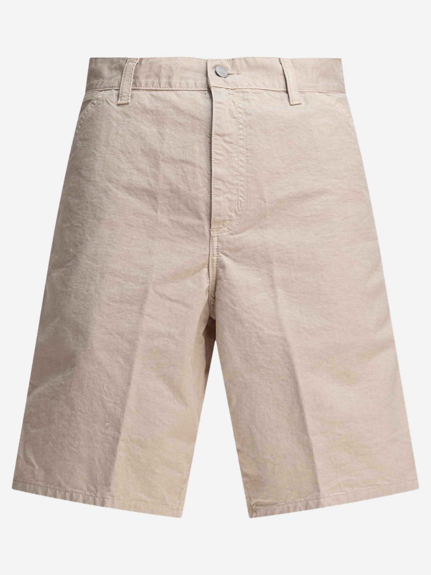 Carhartt WIP &quot;Single Knee&quot; Shorts 14710651_29 Beige thumbnail_1