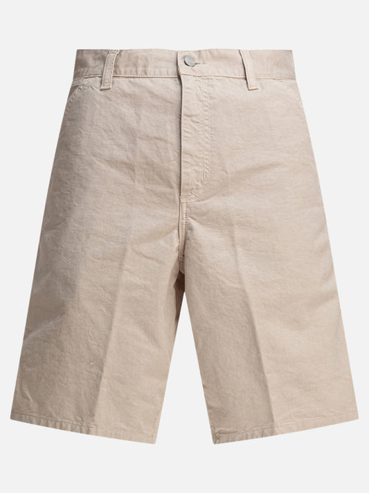 Carhartt WIP "Single Knee" Shorts 14710651_29 Beige 1