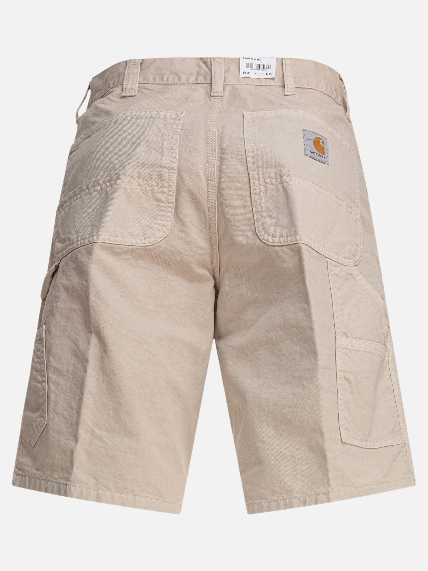 Carhartt WIP &quot;Single Knee&quot; Shorts 14710651_29 Beige thumbnail_2
