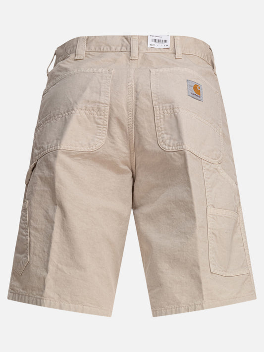 Carhartt WIP "Single Knee" Shorts 14710651_29 Beige 2