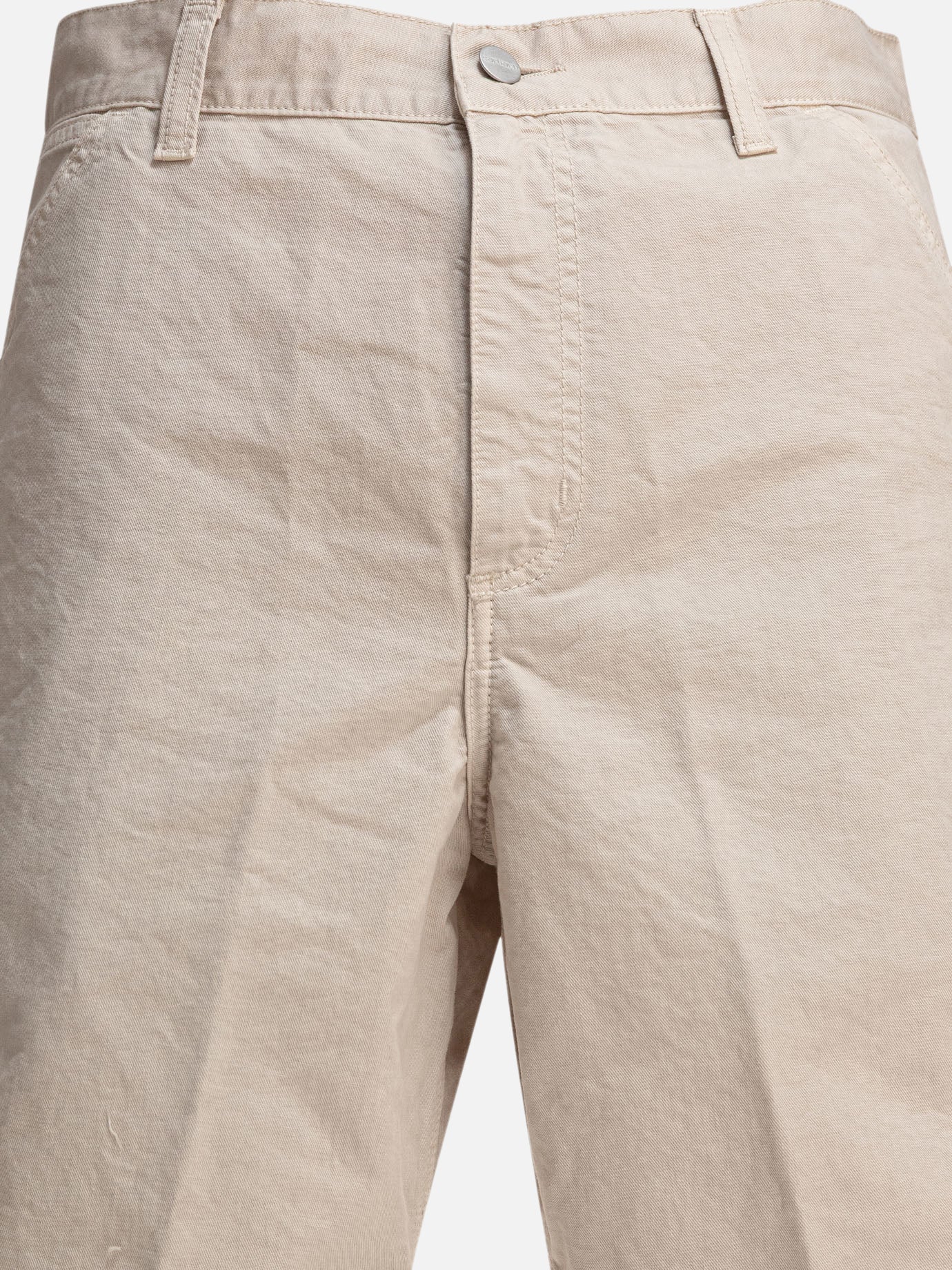 Carhartt WIP &quot;Single Knee&quot; Shorts 14710651_29 Beige thumbnail_3