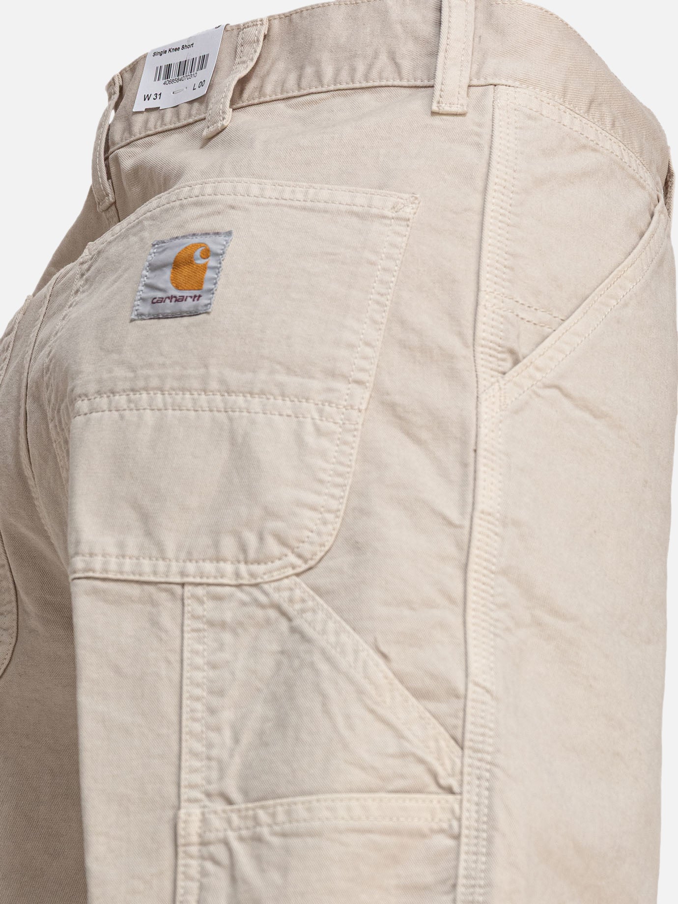 Carhartt WIP &quot;Single Knee&quot; Shorts 14710651_29 Beige thumbnail_4