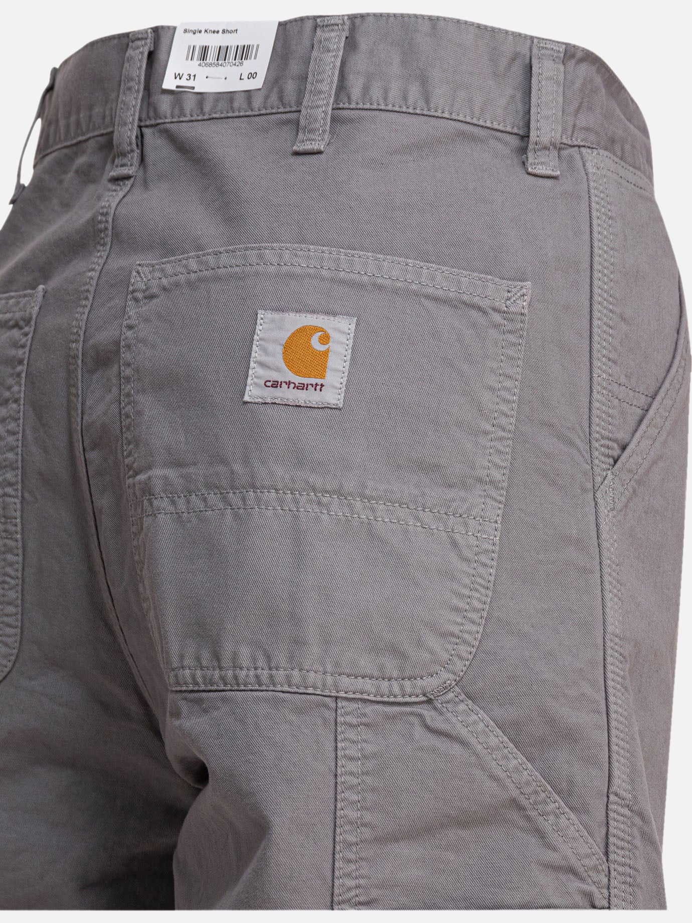 Carhartt WIP "Single Knee" Shorts Grey