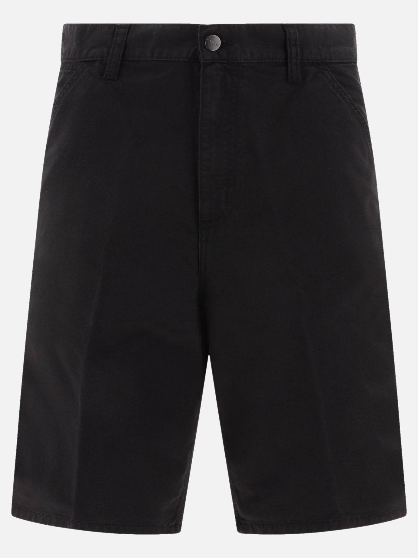 Carhartt WIP &quot;Single Knee&quot; Shorts 19861909_29 Black thumbnail_1
