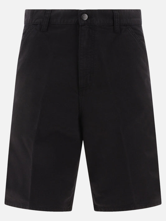 Carhartt WIP "Single Knee" Shorts 19861909_29 Black 1