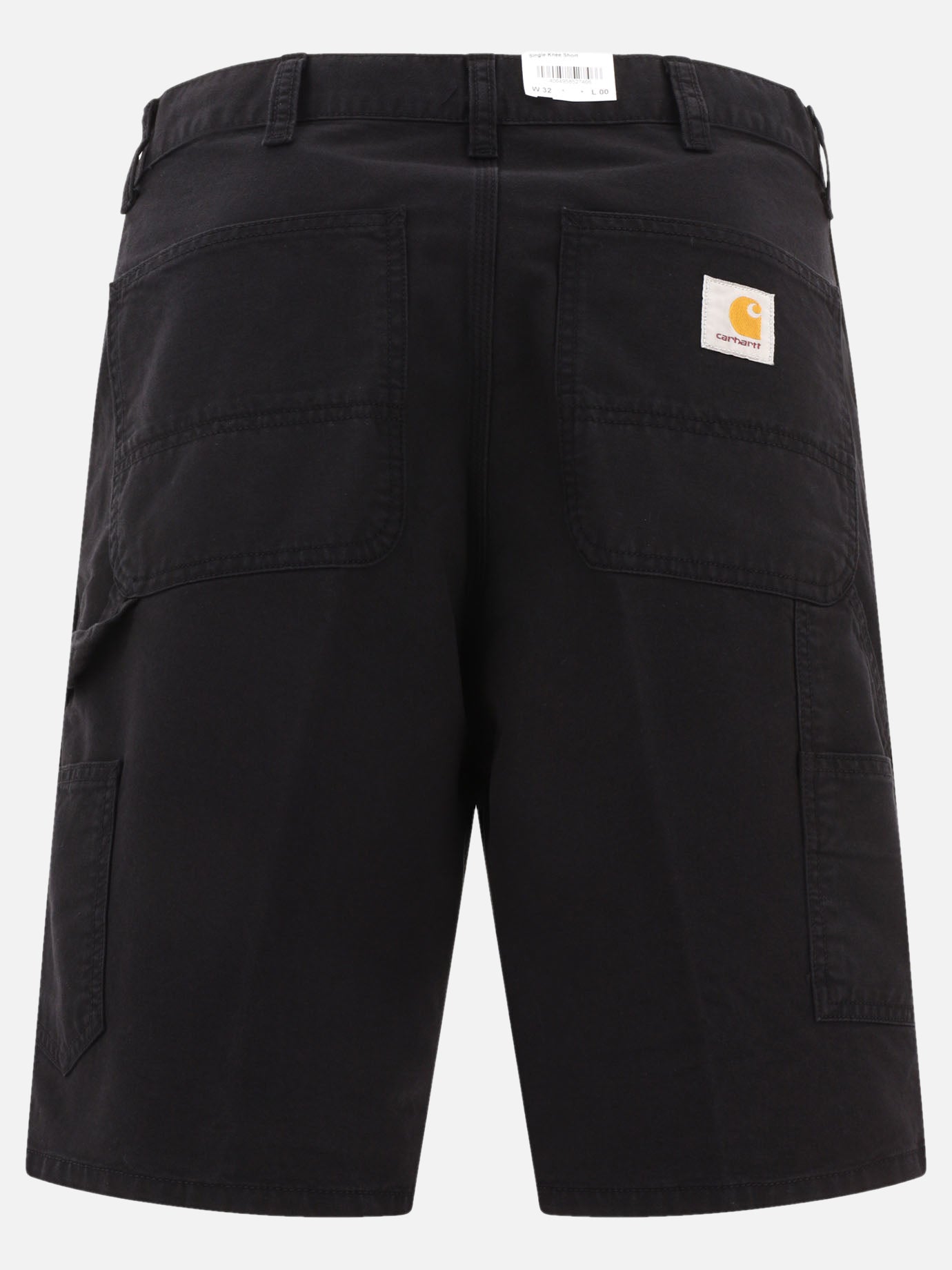 Carhartt WIP &quot;Single Knee&quot; Shorts 19861909_29 Black thumbnail_2