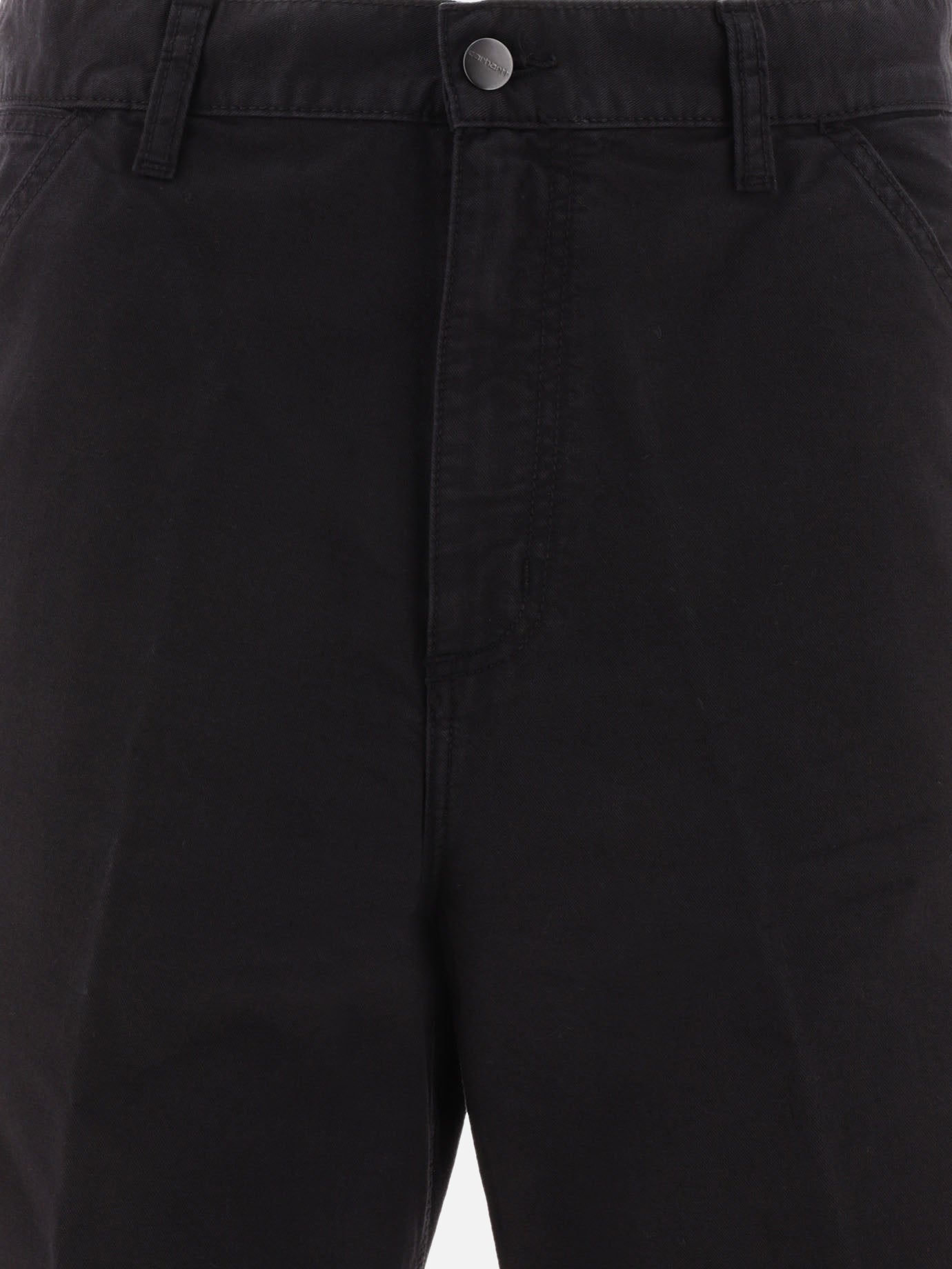 Carhartt WIP "Single Knee" Shorts Black