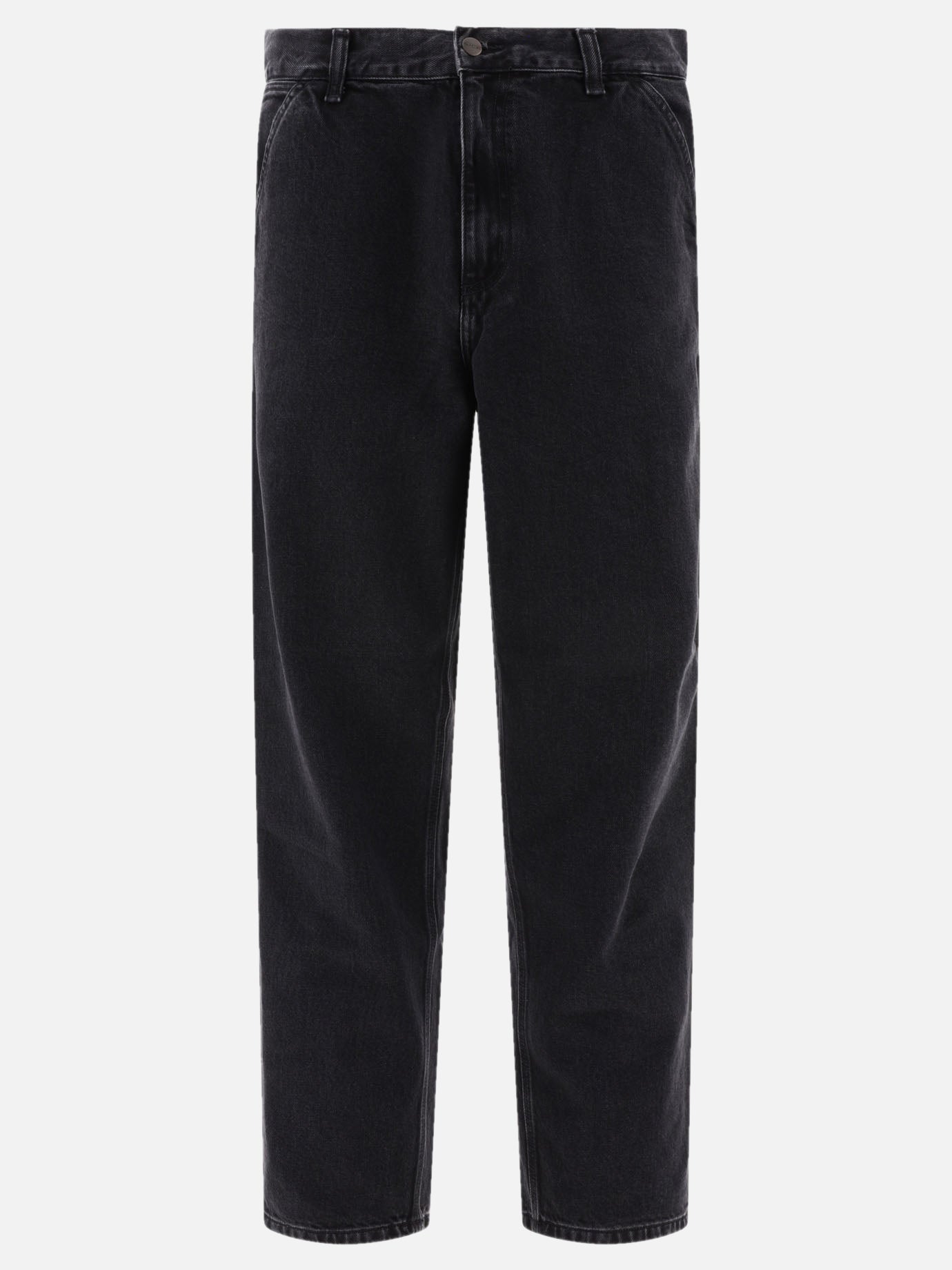 Carhartt WIP &quot;Single Knee&quot; Jeans 14053816_31 Black thumbnail_1