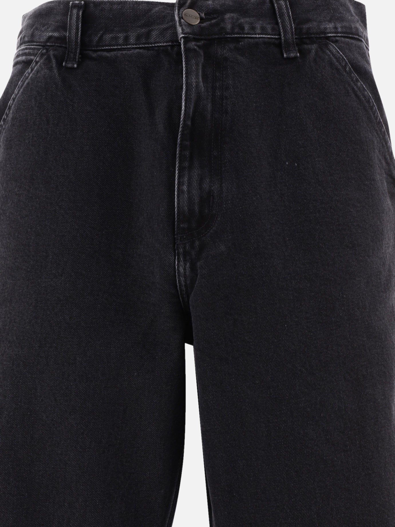 Carhartt WIP &quot;Single Knee&quot; Jeans 14053816_31 Black thumbnail_3