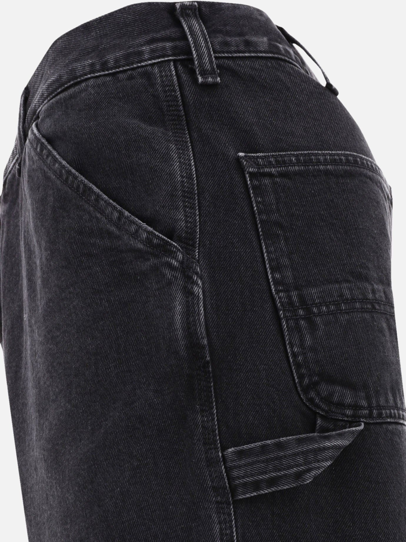 Carhartt WIP &quot;Single Knee&quot; Jeans 14053816_31 Black thumbnail_4
