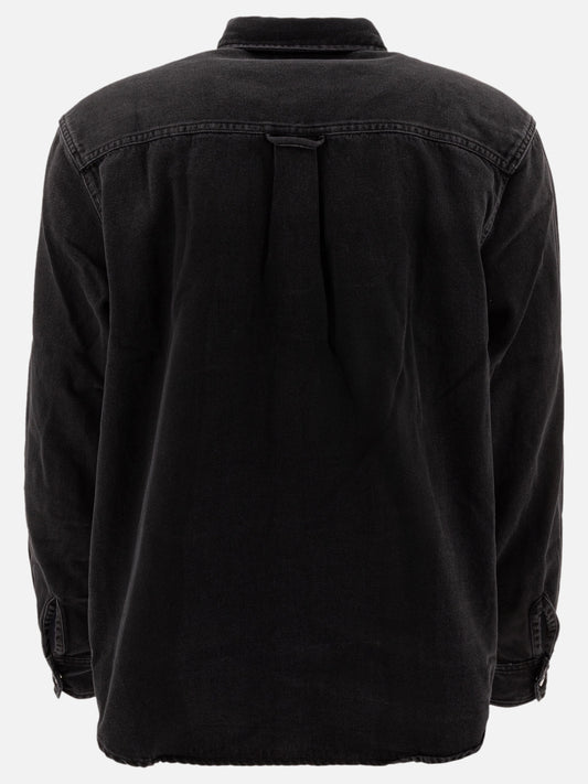 Overshirt jackets Logo  Black - Carhartt WIP Men | PLP | VIETTI Online Store | 2
