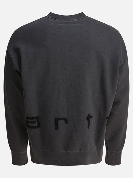 Carhartt WIP "Felt Script" sweatshirt 16666114_S Black 2