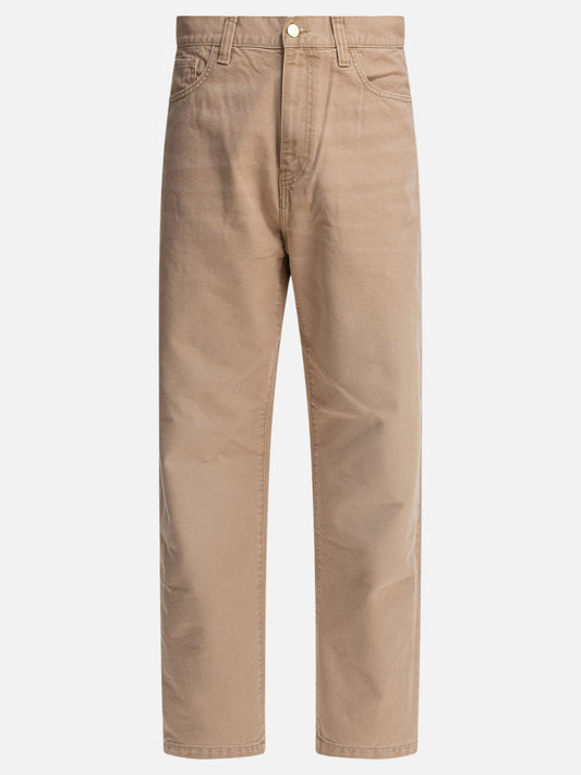 Carhartt WIP "Landon" trousers 12126604_29 Beige 1