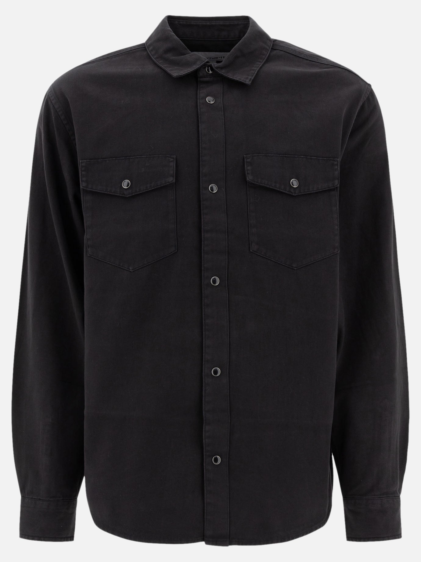 Casual shirts Solid colour  Black - Carhartt WIP Men | PDP | VIETTI Online Store | thumbnail