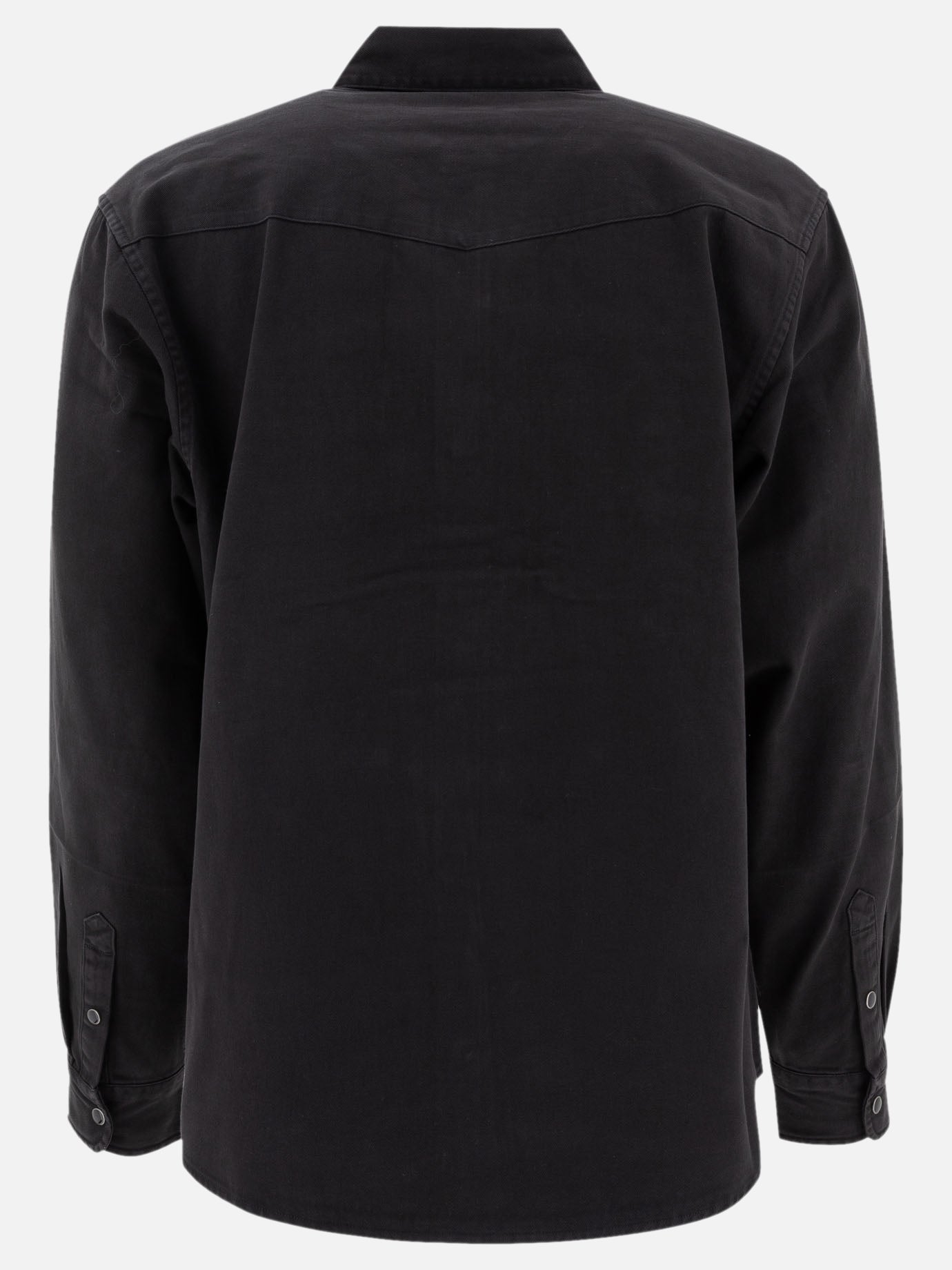 Casual shirts Solid colour  Black - Carhartt WIP Men | PDP | VIETTI Online Store | thumbnail_2