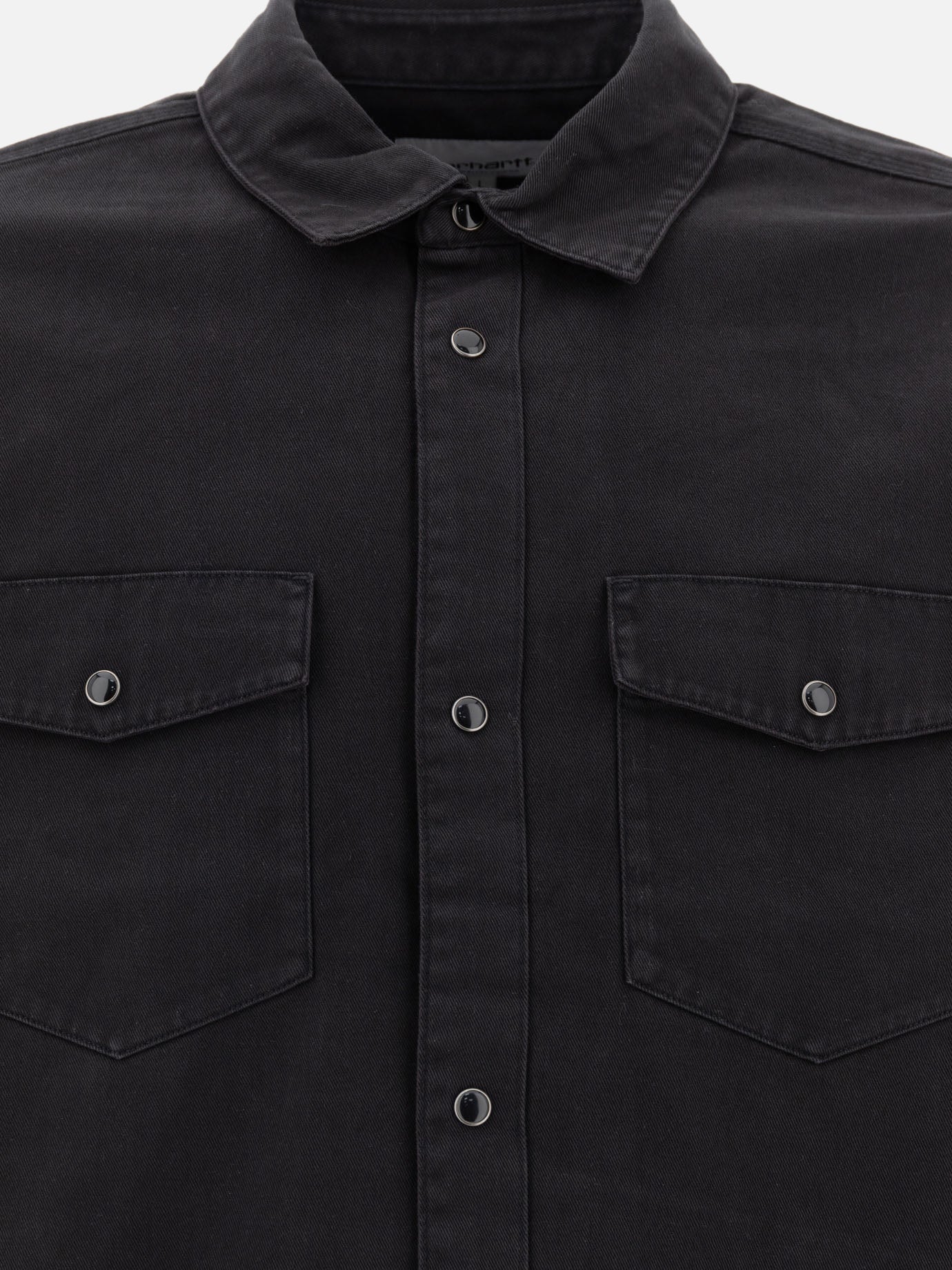 Casual shirts Solid colour  Black - Carhartt WIP Men | PDP | VIETTI Online Store | Zoom-Modal_3
