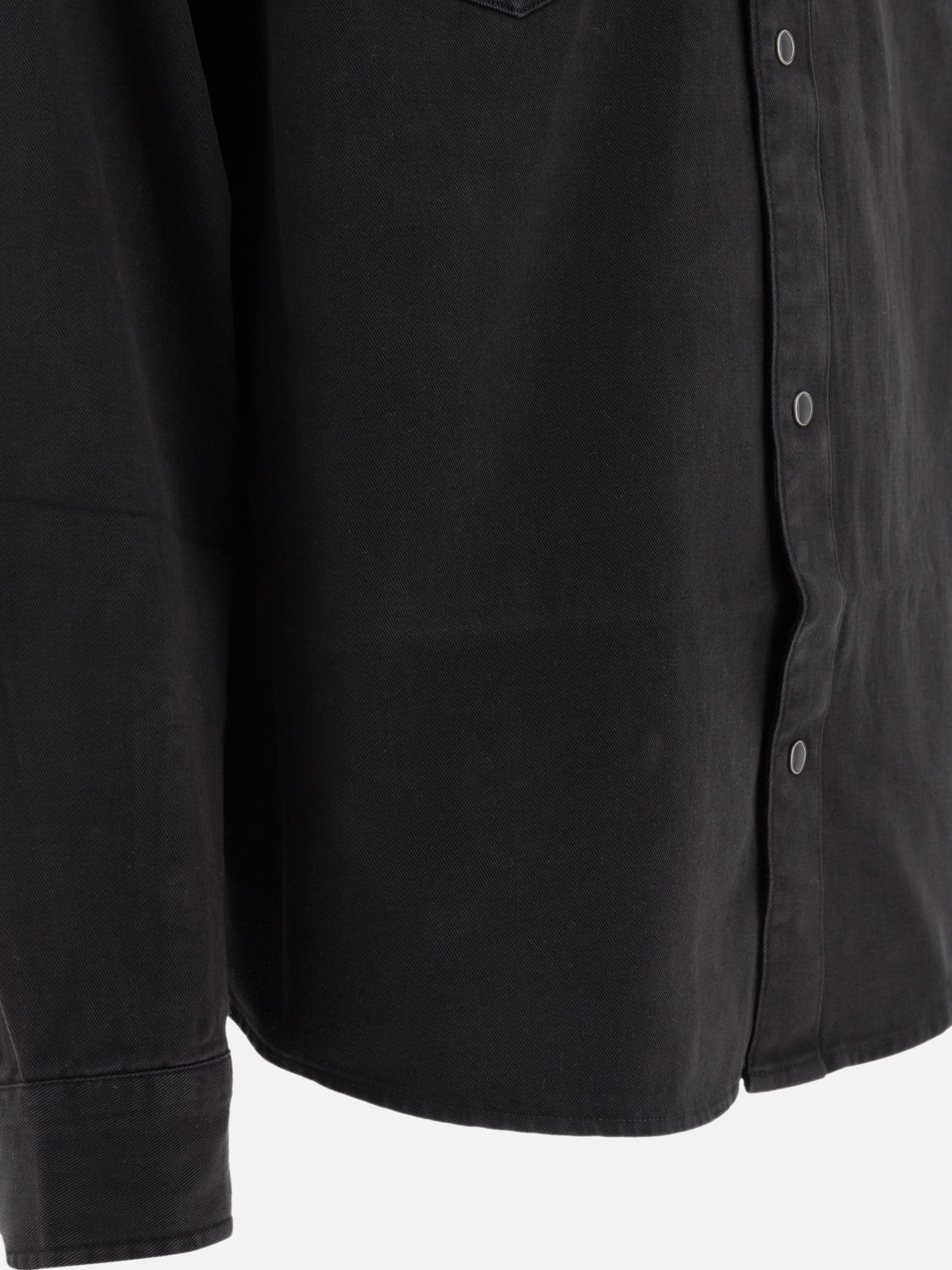 Casual shirts Solid colour  Black - Carhartt WIP Men | PDP | VIETTI Online Store | thumbnail_4