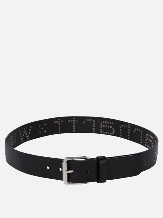Carhartt WIP "Script Studs" Belt 18427422_S Black 1