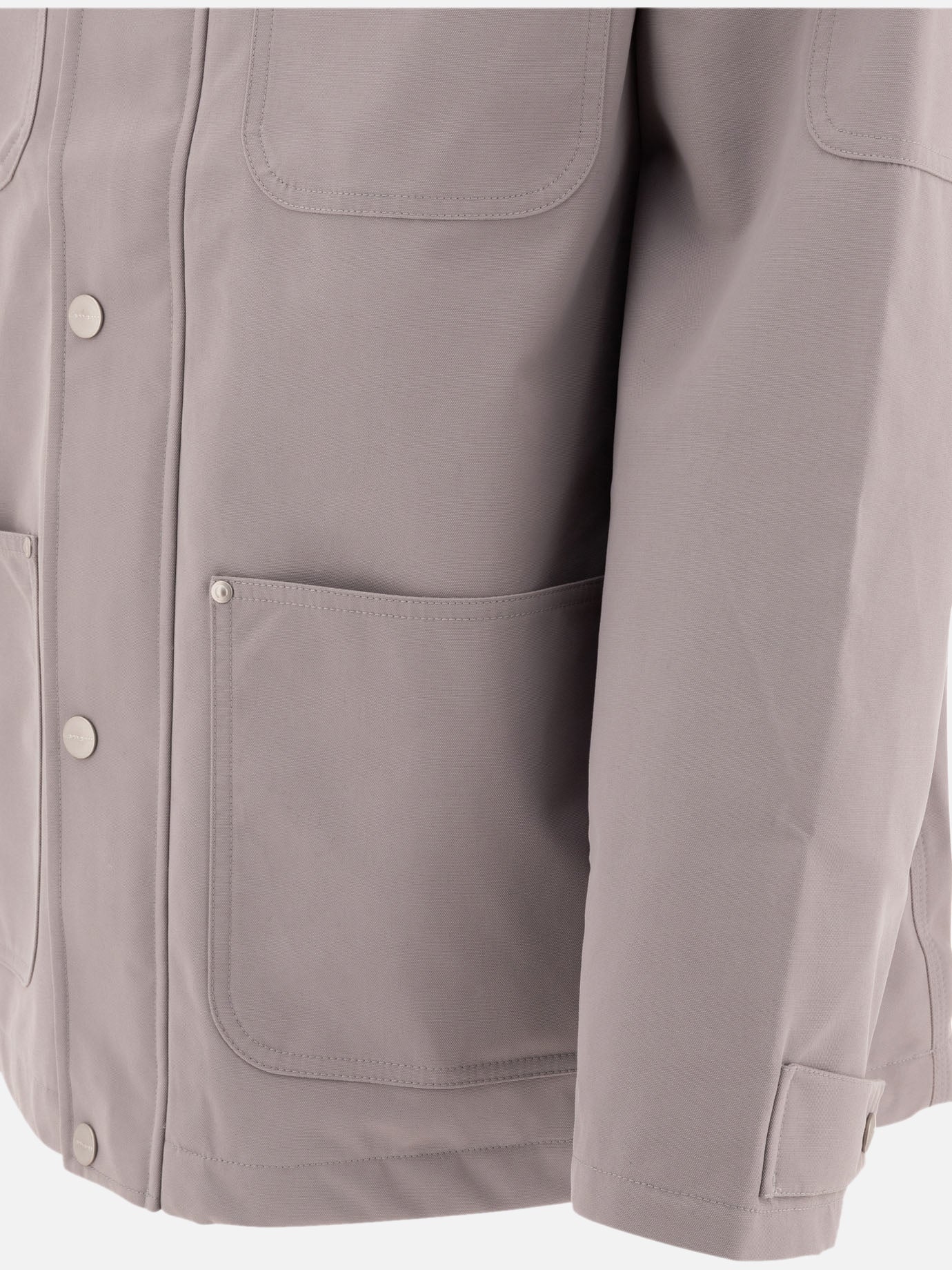 Quilted & Utility Jackets Logo  Grey - Carhartt WIP Men | PDP | VIETTI Online Store | thumbnail_4