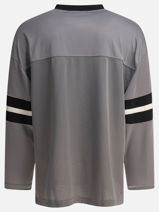 Carhartt WIP "L/S Detroit Mesh" T-shirt 16612188_S Grey 2