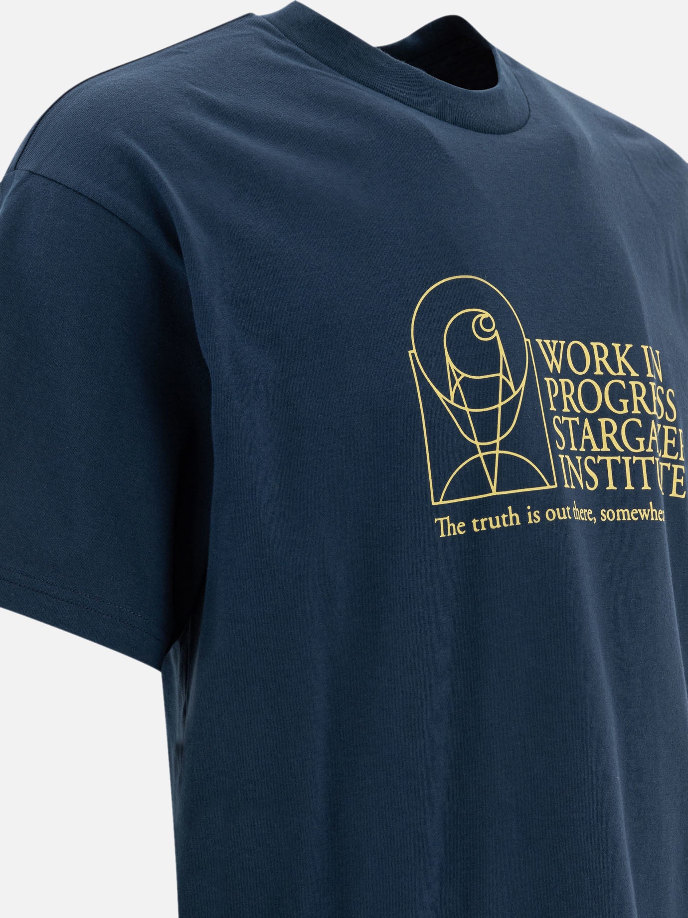 Carhartt WIP &quot;S/S Stargazer&quot; T-shirt 19143667_S Blue thumbnail_4