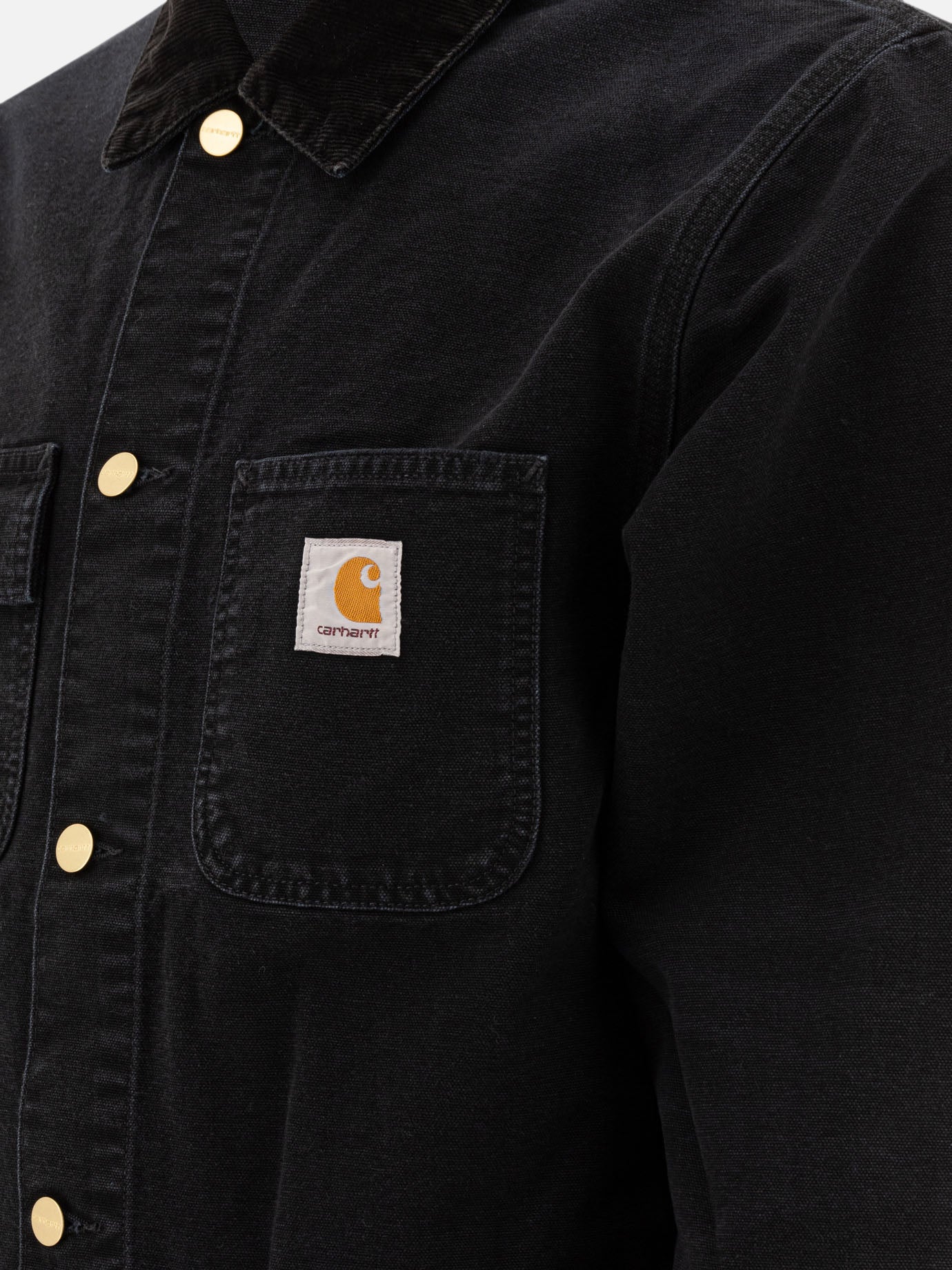 Carhartt WIP &quot;Michigan Coat&quot; jacket 16015780_L Black thumbnail_4