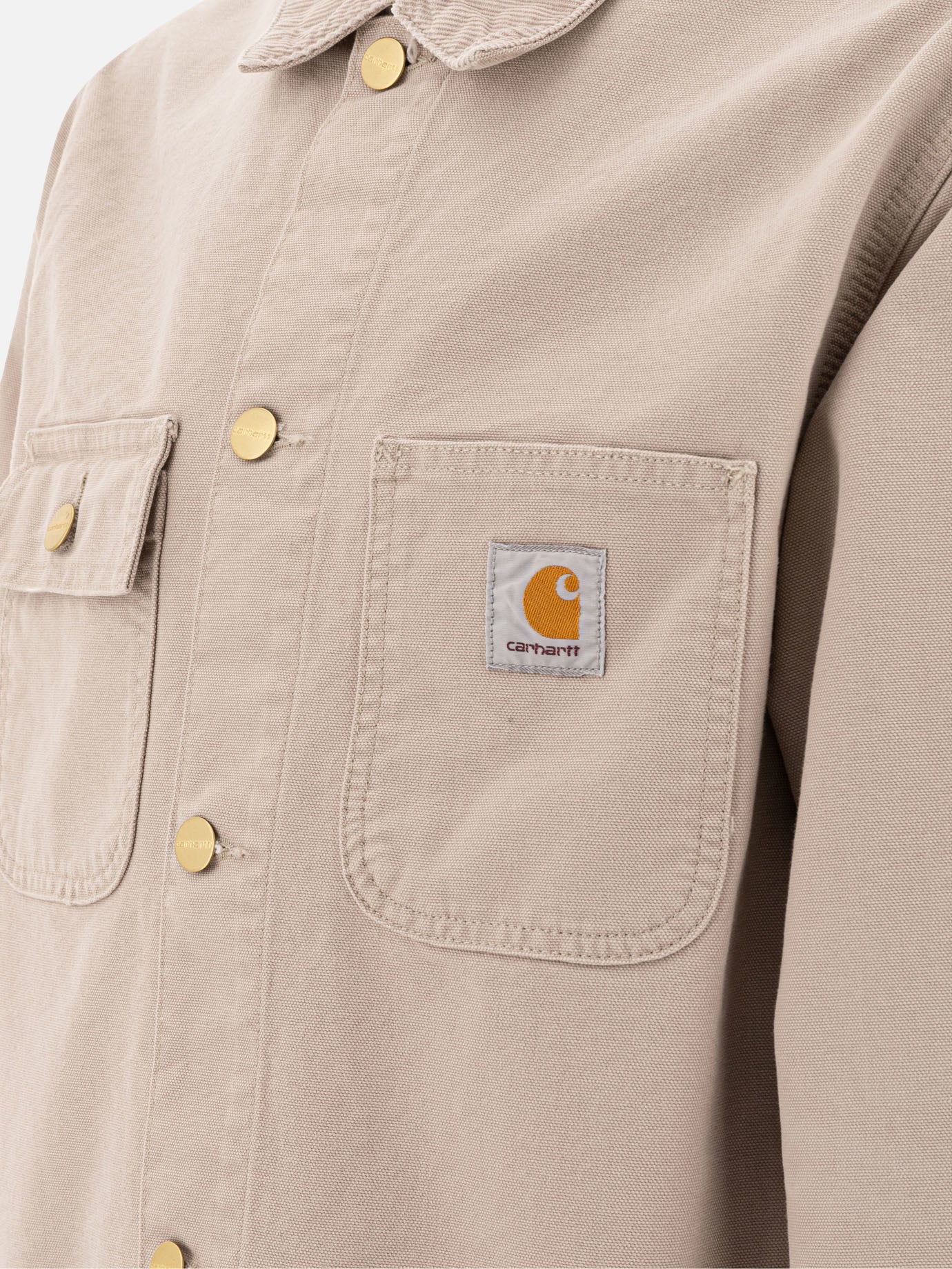 Carhartt WIP "Michigan Coat" jacket Beige
