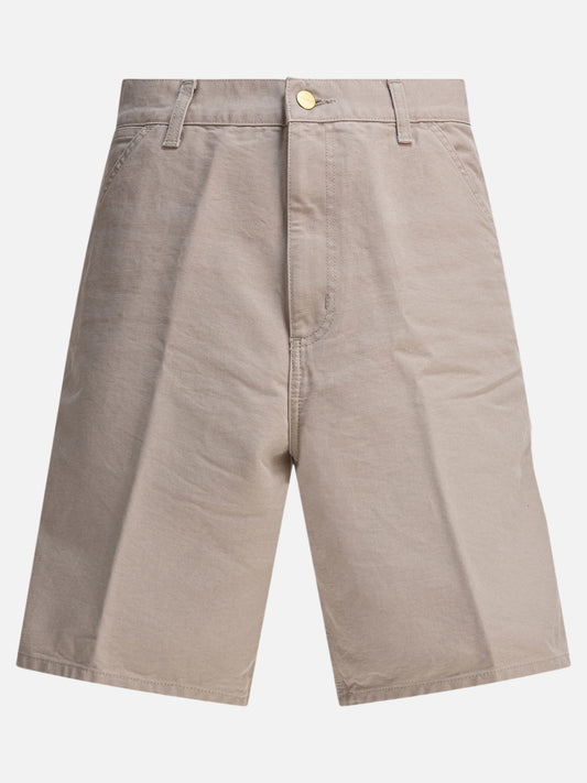 Carhartt WIP "Single Knee" Shorts 16390101_29 Beige 1