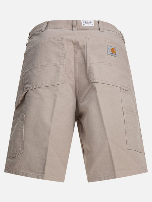 Carhartt WIP "Single Knee" Shorts 16390101_29 Beige 2