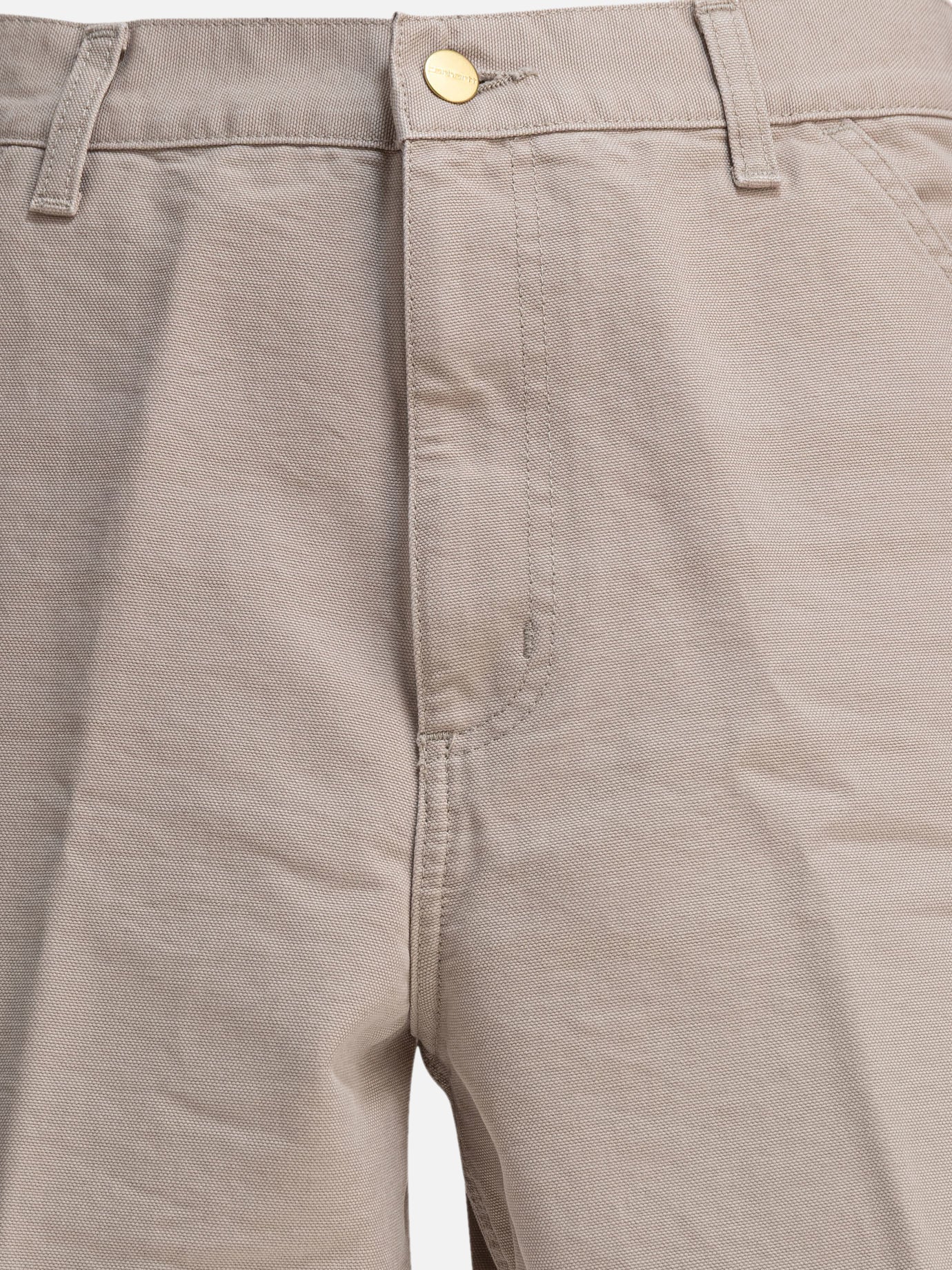Carhartt WIP "Single Knee" Shorts Beige